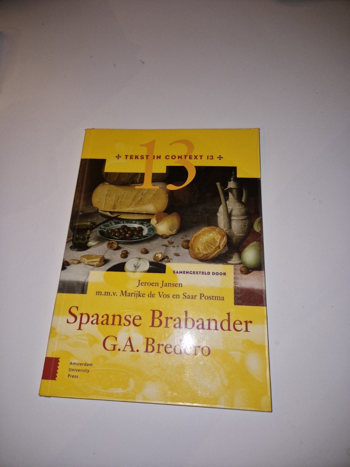 Spaanse Brabander - G.A. Bredero (Tekst in Context 13), Ophalen of Verzenden, Gelezen, G.A. Bredero, Nederland