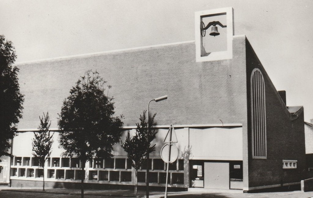 ZAANDAM Ned. Herv. Paas Kerk, Verzenden, 1960 tot 1980, Ongelopen, Noord-Holland