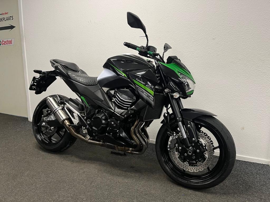 Kawasaki Z 800 ABS LEASE VOORDELIG!, Kawasaki, 4 cilinders, Motorrijbewijs A, Bedrijf