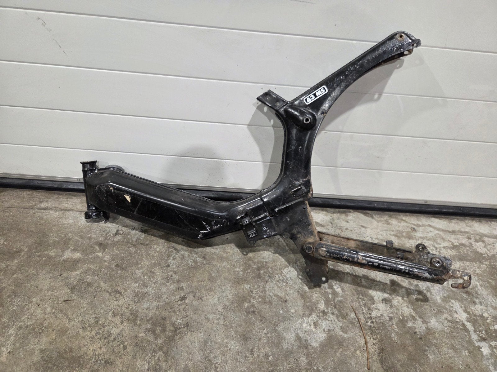 tomos a 35/ a3 frame zonder kenteken, Fietsen en Brommers, Ophalen, Gebruikt