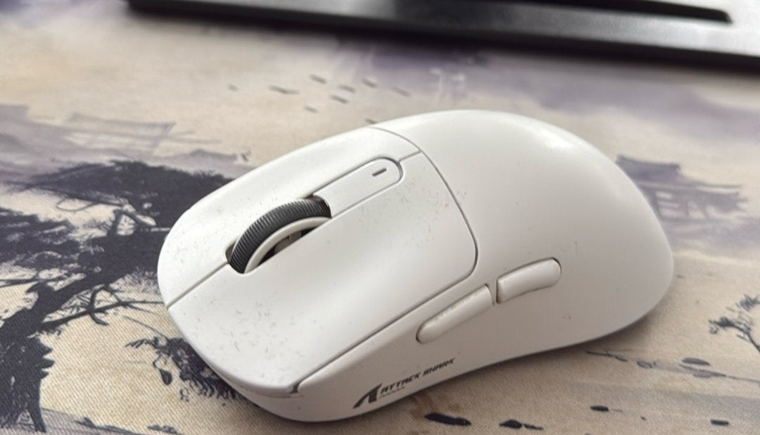 Attack Shark X3 mouse, Computers en Software, Muizen, Ophalen of Verzenden, Zo goed als nieuw