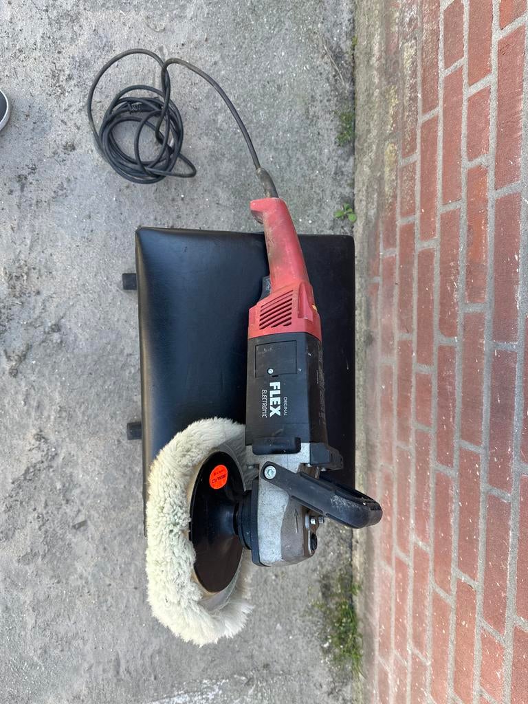 FLEX Polijstmachine - Krachtige en Betrouwbaar, Ophalen of Verzenden, Gebruikt, 600 tot 1200 watt, Overige typen