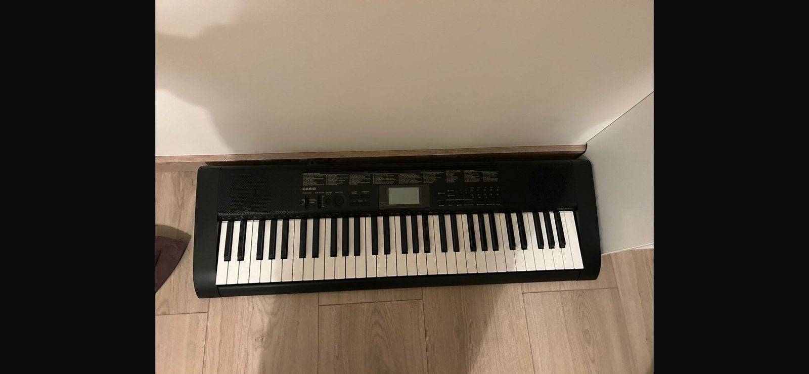 Casio CTK-1150 keyboard met 61 toetsen, Ophalen, Zo goed als nieuw, 61 toetsen, Casio