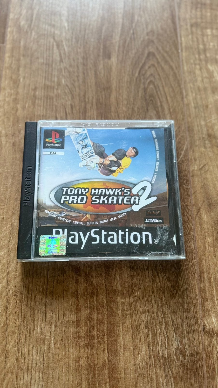 Tony Hawk’s Pro Skater 2 Ps1 IN GOEDE STAAT, Spelcomputers en Games, Games | Sony PlayStation 1, 1 speler, Ophalen of Verzenden