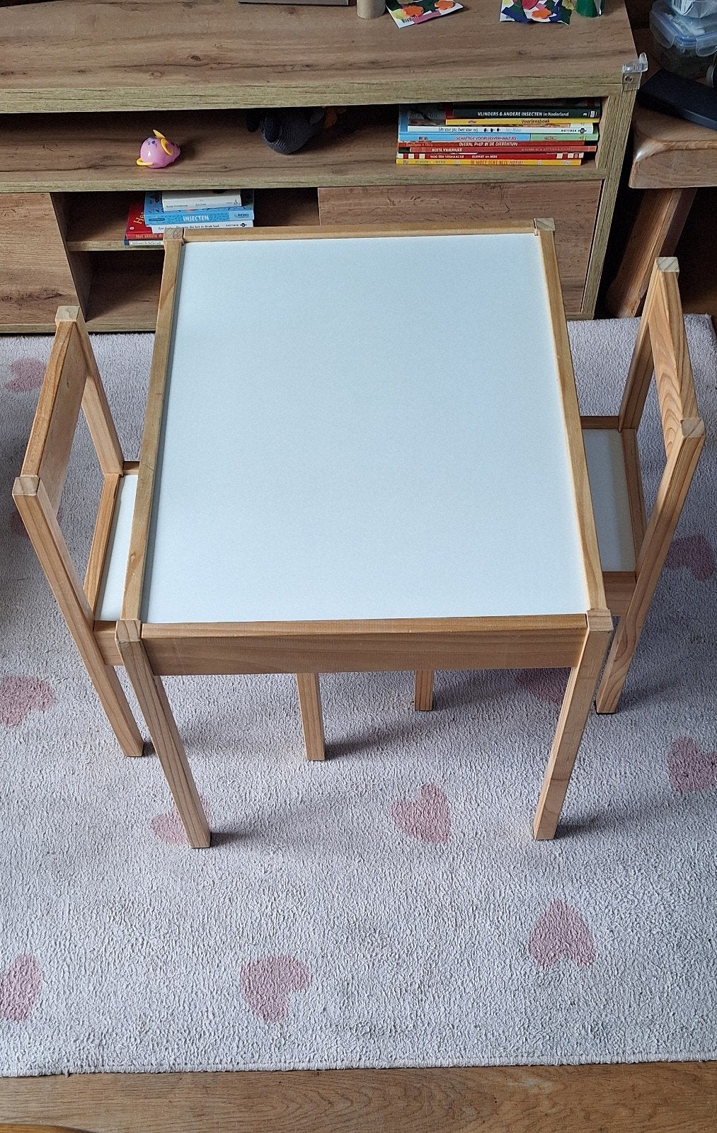 Babygo kinderstoeltjes en tafel in goede staat, Ophalen, Tafel(s) en Stoel(en)