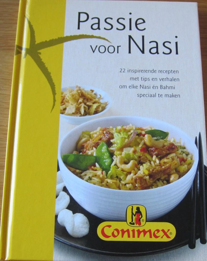Passie voor Nasi - 22 recepten van Conimex, Ophalen of Verzenden, Zo goed als nieuw, Azië en Oosters, Hoofdgerechten