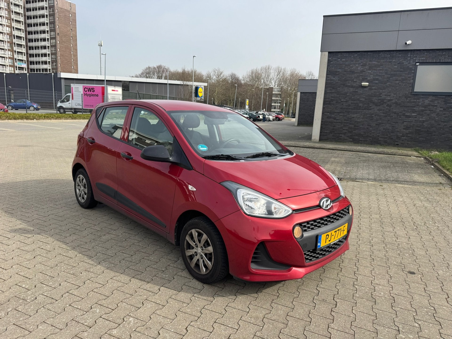Hyundai I10 1.0i i-Motion, Voorwielaandrijving, Dealer onderhouden, Stof, Gebruikt