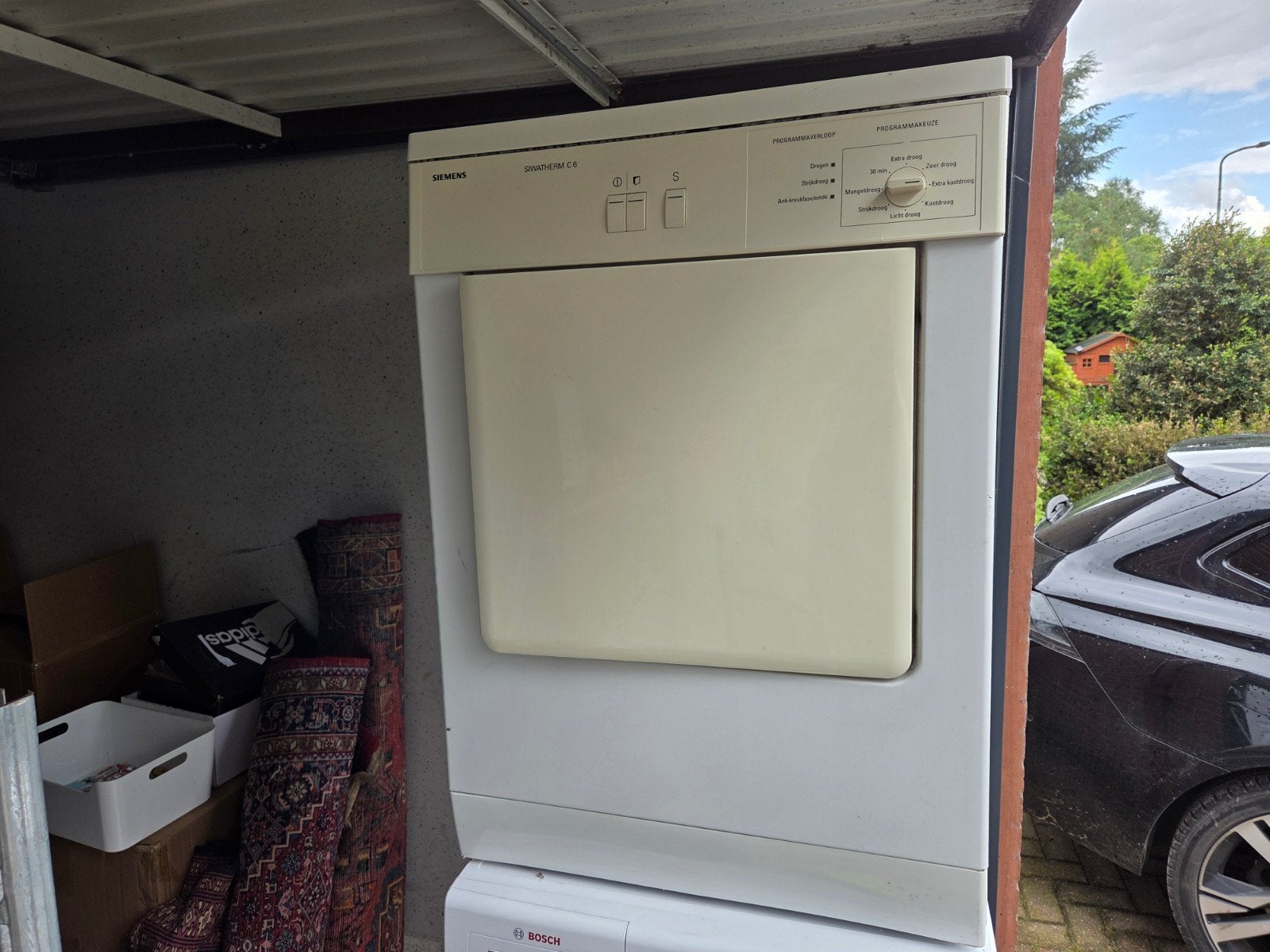 Siemens Swatherm C6 Luchtafvoerdroger - WT62000EU, Ophalen