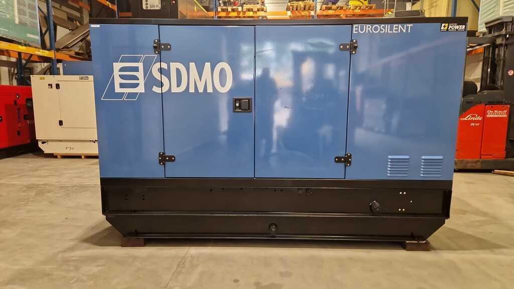 SDMO JS100K 100KVA Generator