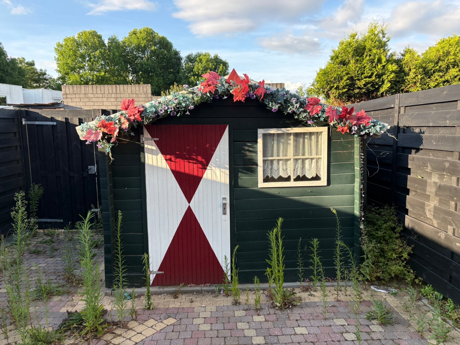 Gratis tuinhuis, Ophalen, Tuinhuis, 250 tot 500 cm, 1 raam
