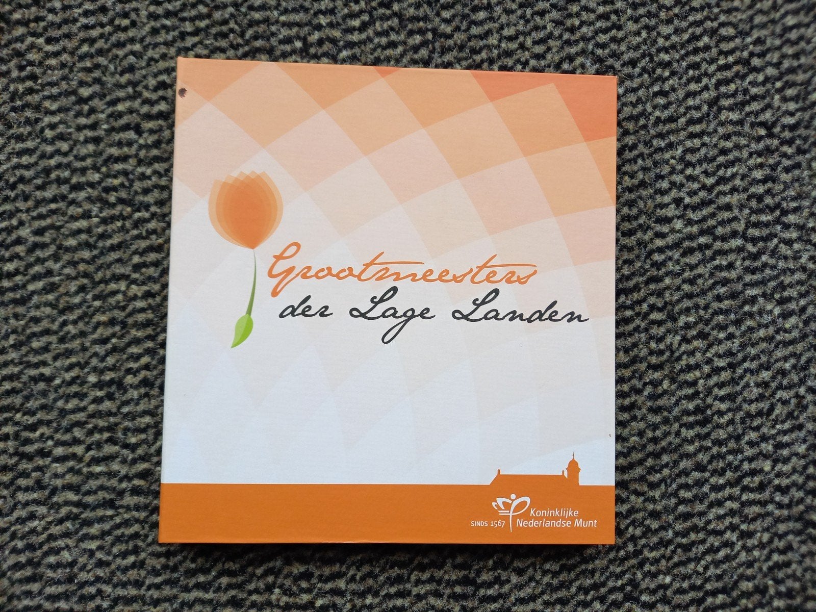 Muntencollectie Grootmeesters der Lage Landen, Ophalen of Verzenden, Overige waardes, Setje