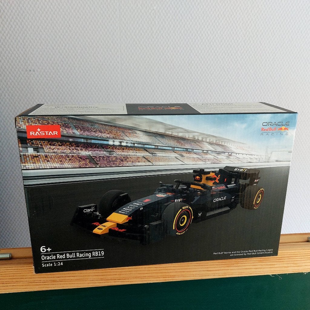 Rastar Redbull RB19 Max Verstappen 1 op 24, Ophalen of Verzenden, Nieuw, Auto, Overige merken