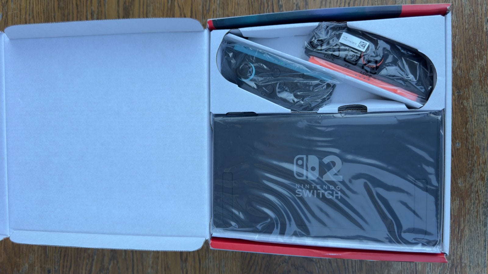 Foto 3 van Nintendo Switch 2 256GB–Zo goed alsnieuw–Nauwelijks gebruikt
