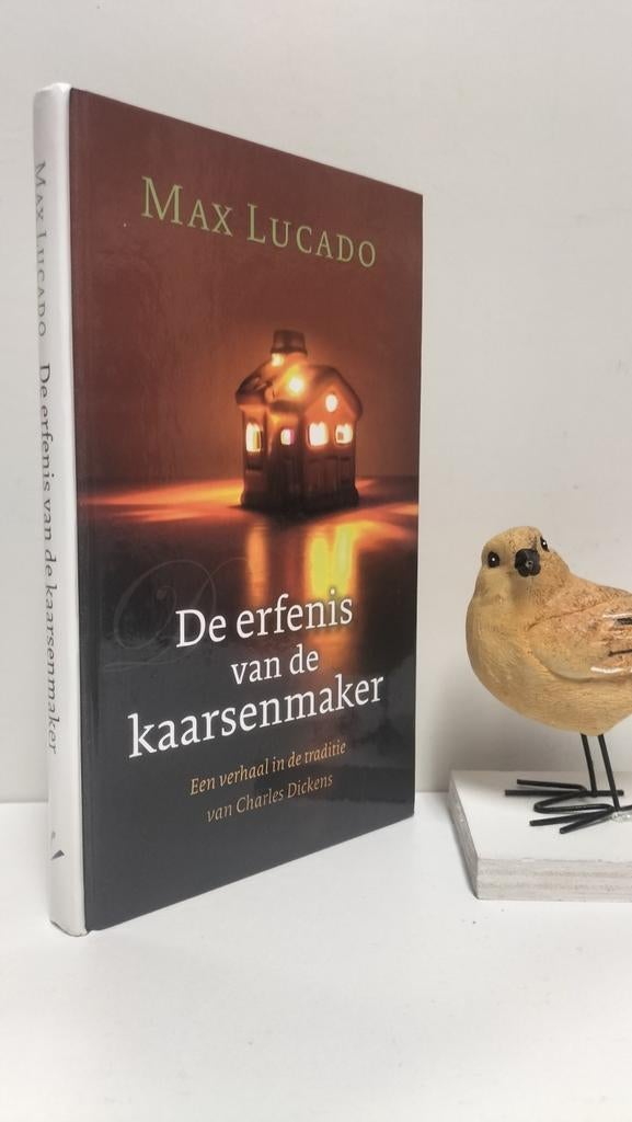 Lucado, Max; De erfenis van de kaarsenmaker, Ophalen of Verzenden, Gelezen, Christendom | Protestants