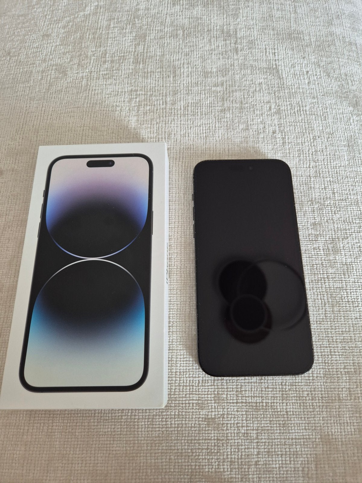 Apple iPhone 14 Pro Max 128GB Zwart, Telecommunicatie, Mobiele telefoons | Apple iPhone, 128 GB, Zwart, Ophalen of Verzenden, Zo goed als nieuw