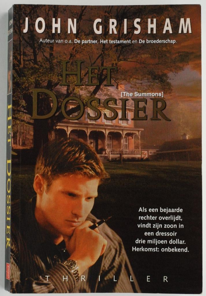 Het dossier - John Grisham (2002), Verzenden, Zo goed als nieuw, Amerika