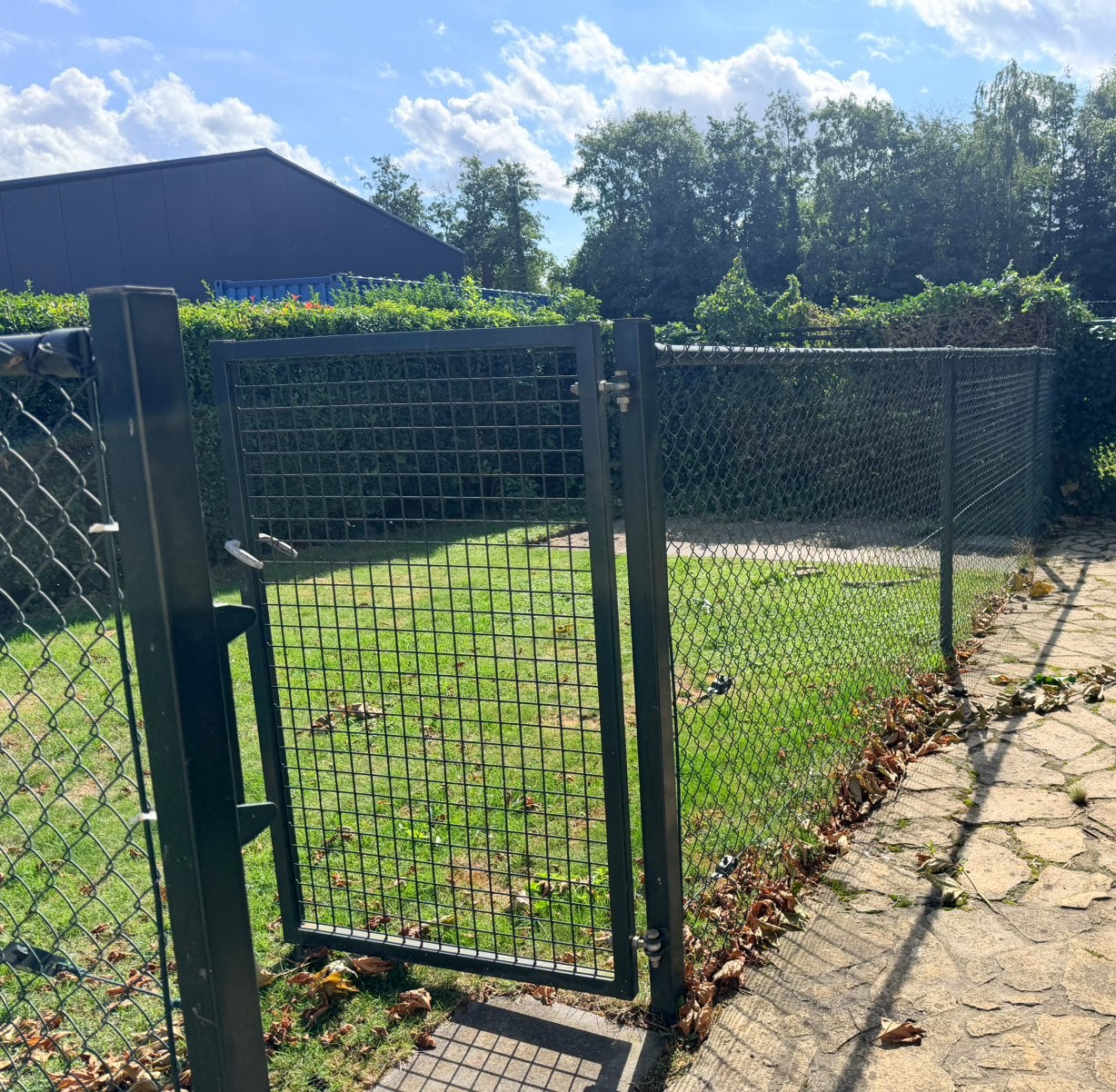Hekwerk voor ren/kennel te koop inclusief deur, goede staat!, Ophalen, Hondenkennel, 100 cm of meer, 110 cm of meer