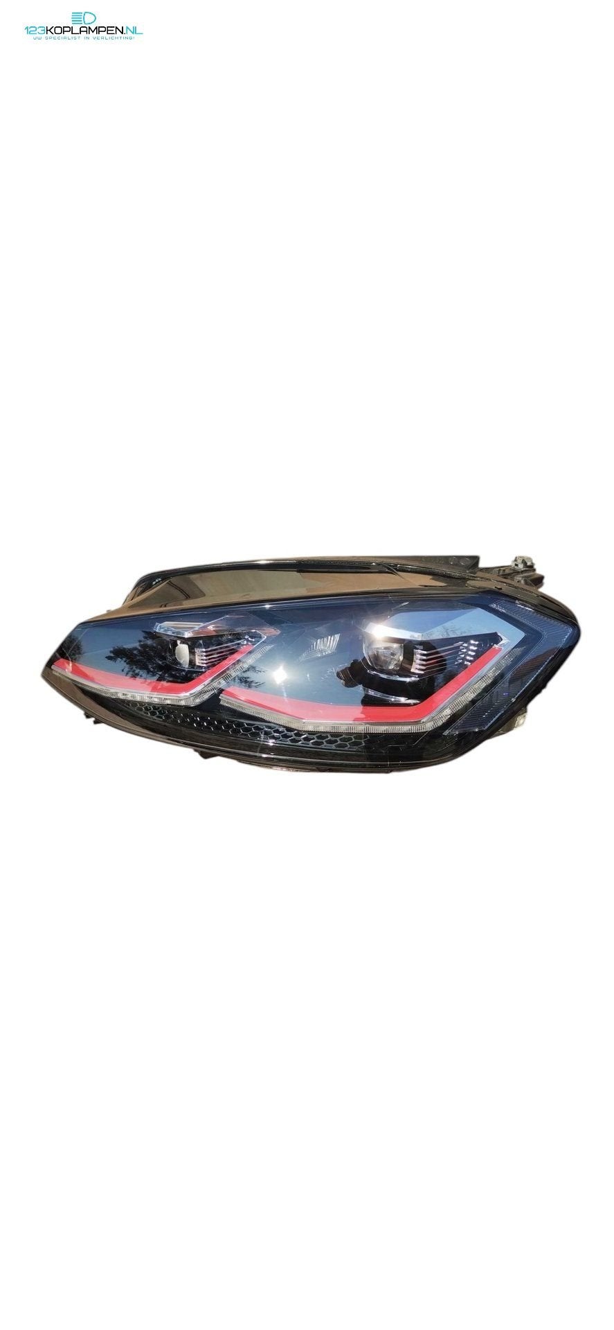 Volkswagen Golf 7 Facelift GTI Full LED Koplamp Links 5G1941, Gebruikt, -, -, Verzenden