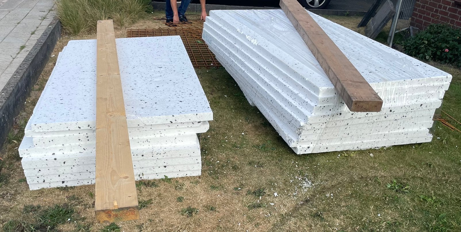 Unidex EPS- 100 SE, Doe-het-zelf en Verbouw, Isolatie en Afdichting, Ophalen, Zo goed als nieuw, Piepschuim (Tempex), 15 m² of meer