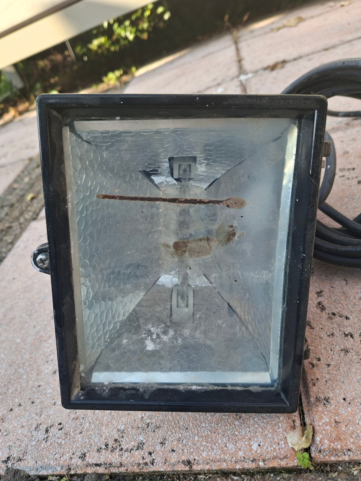 GRATIS bouwlamp - Buitenlamp  300W -  Halogeen Schijnwerper, Ophalen of Verzenden, Gebruikt, Overige typen
