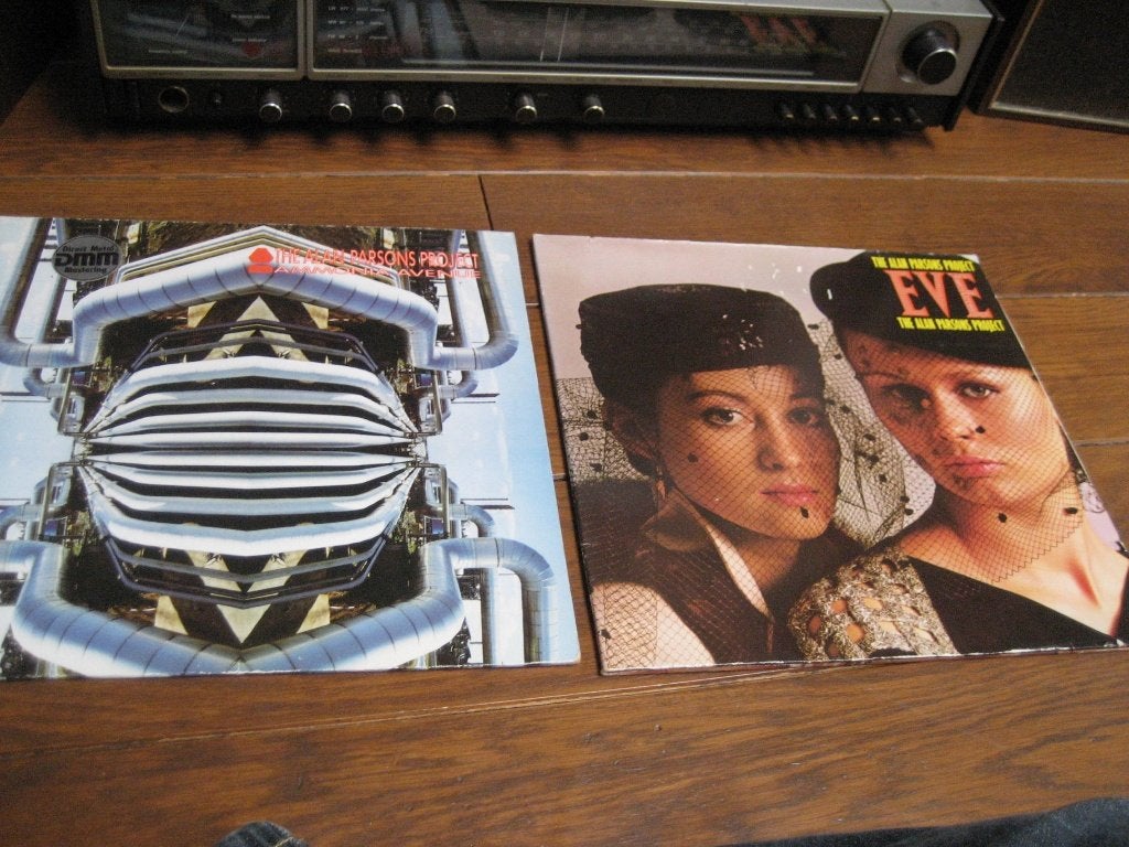 alan parsons projekt lp, Ophalen of Verzenden, Gebruikt, 12 inch, LP