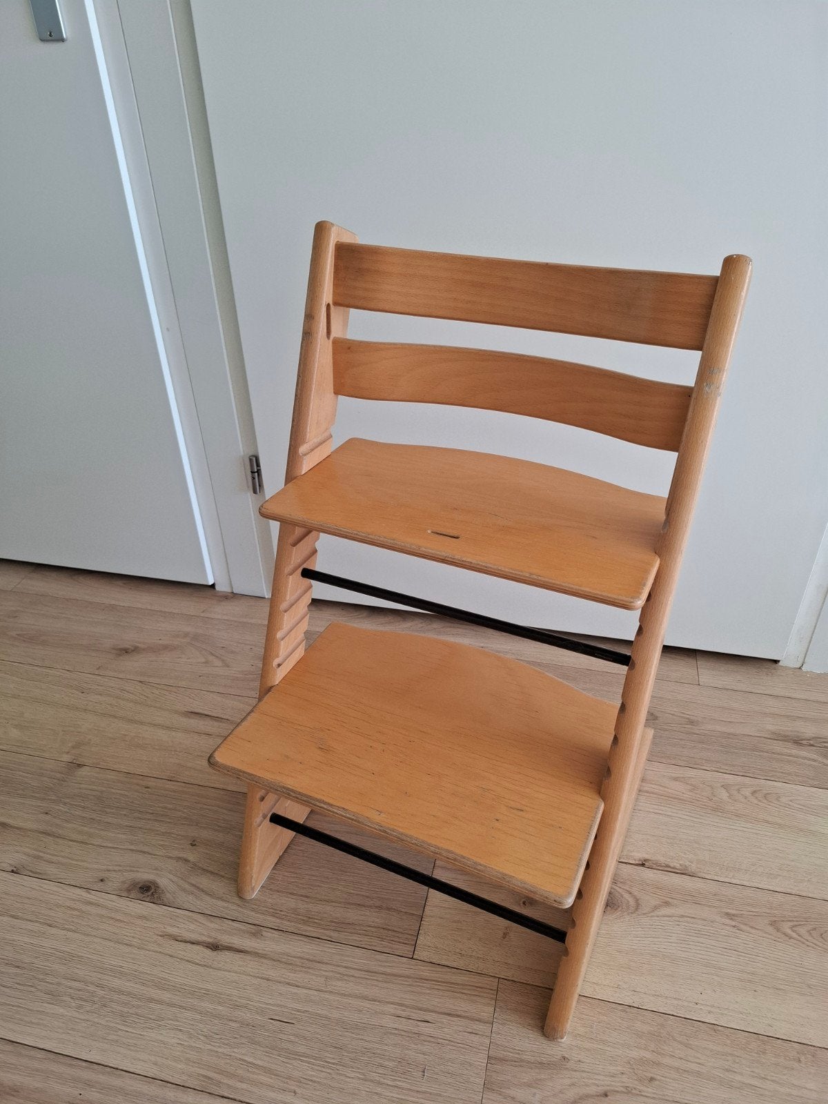 Stokke Tripp Trapp Meegroeistoel - Gebruikt maar goed, Kinderen en Baby's, Ophalen