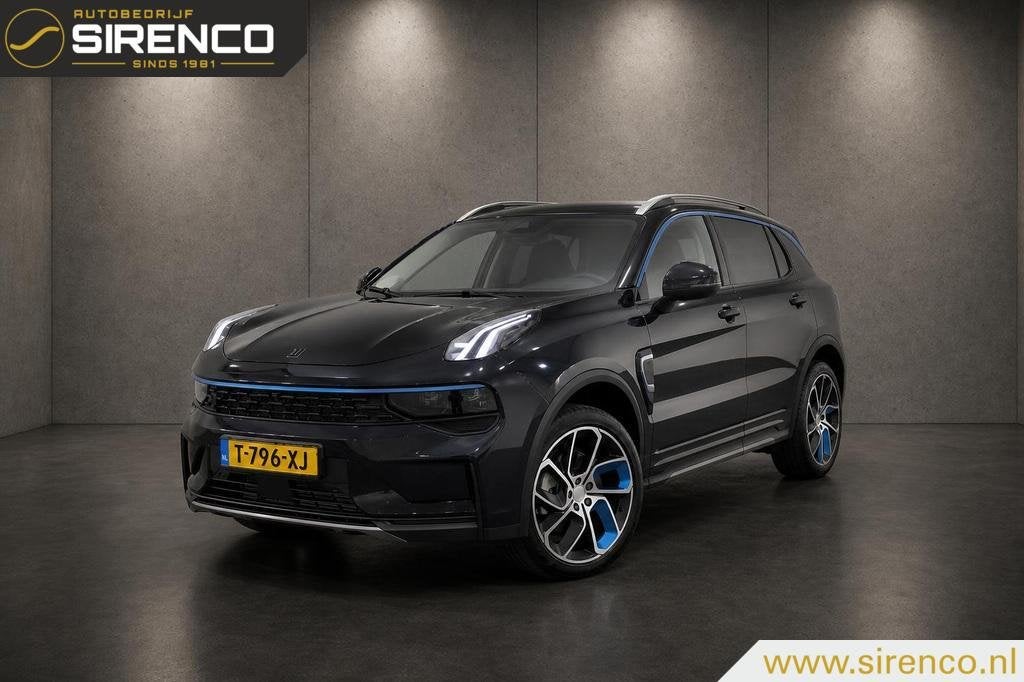 Lynk & Co 01 1.5| facelift My23 | donkere dakhemel | 360 cam, Stof, Met garantie (alle), Bedrijf, 1854 kg