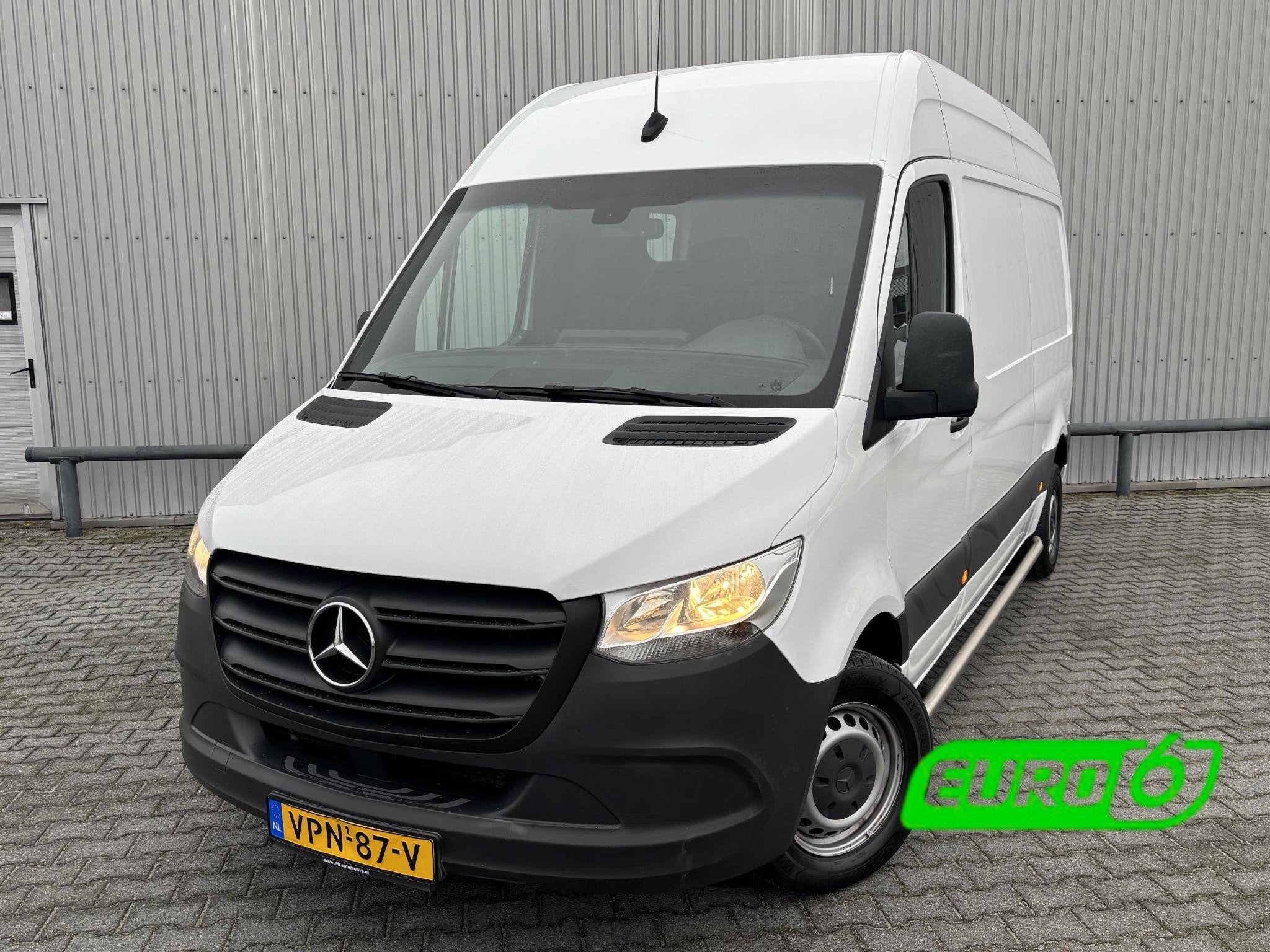 Mercedes-Benz Sprinter 211 1.9 CDI L2H2 FWD*ECC*CAMERA*3PERS, Voorwielaandrijving, Stof, Gebruikt, 4 cilinders