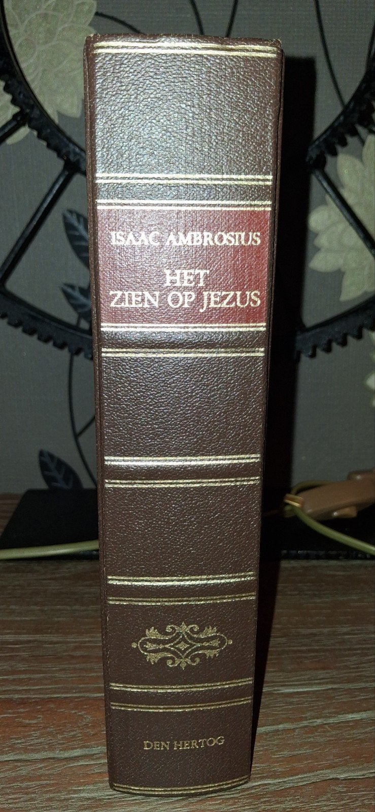 Het Zien op Jezus - Isaac Ambrosius (1664/Herdruk), Ophalen of Verzenden, Isaac Ambrosius
