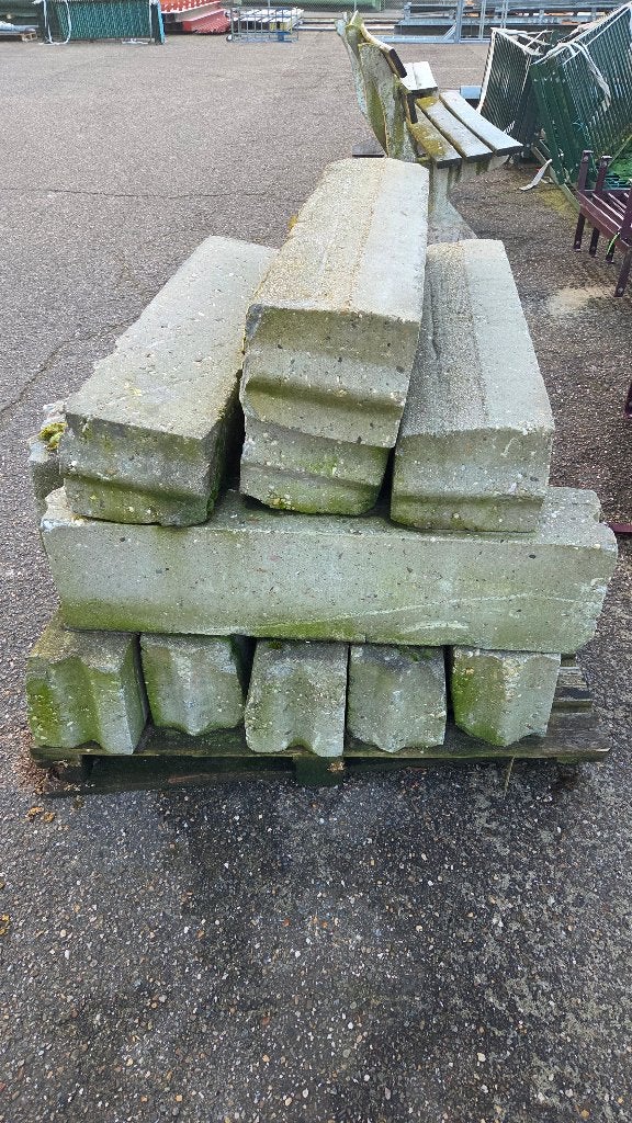 Trottoir banden opsluitbanden ( 186 ), Ophalen, Gebruikt, Overige typen, Nb