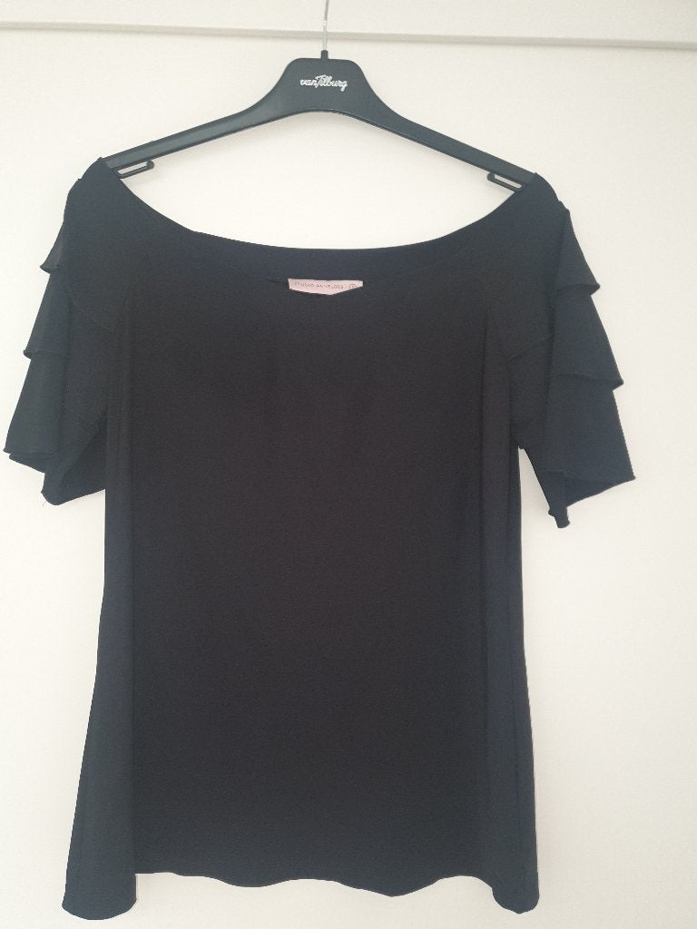 Studio Anneloes dames top zwart maat M, Maat 38/40 (M), Studio Anneloes, Zwart, Ophalen of Verzenden