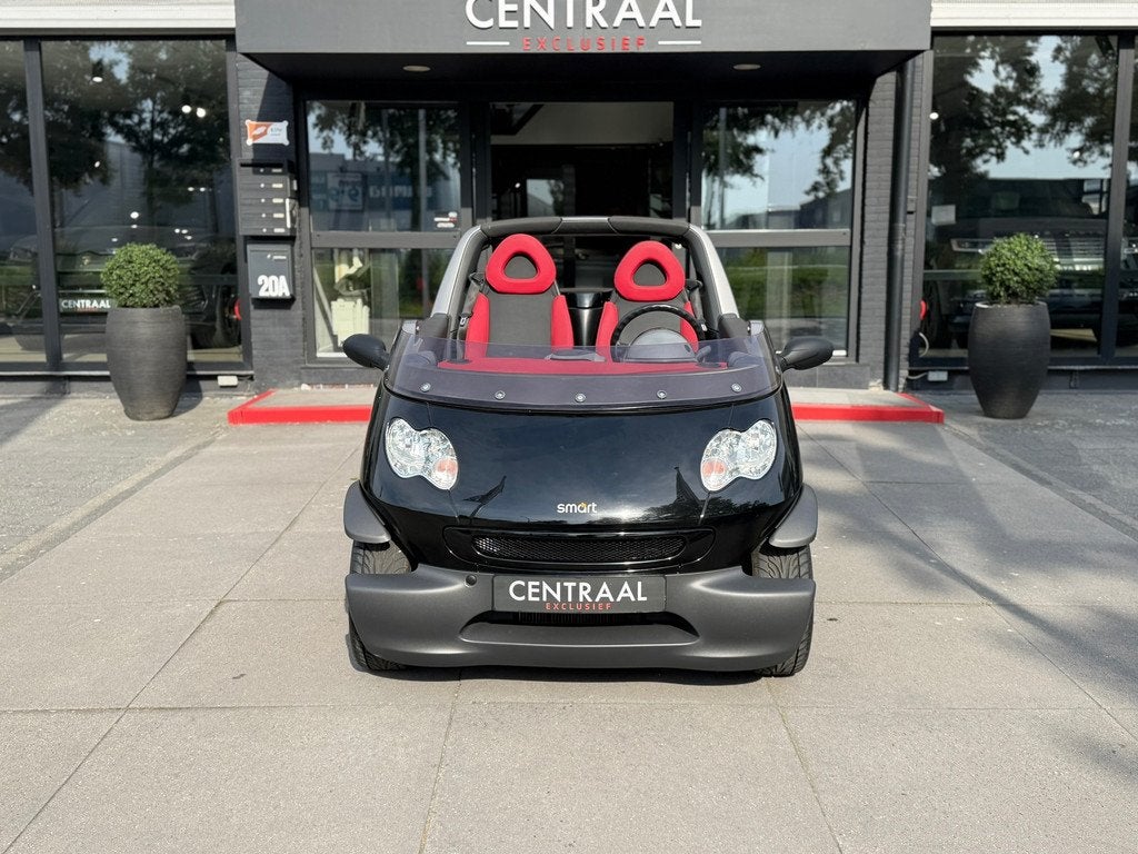 Smart Crossblade 0.6 crossblade|Limited No. 71PK|Serivce-new, Auto's, Smart, Automaat, Achterwielaandrijving, Gebruikt, Overige modellen