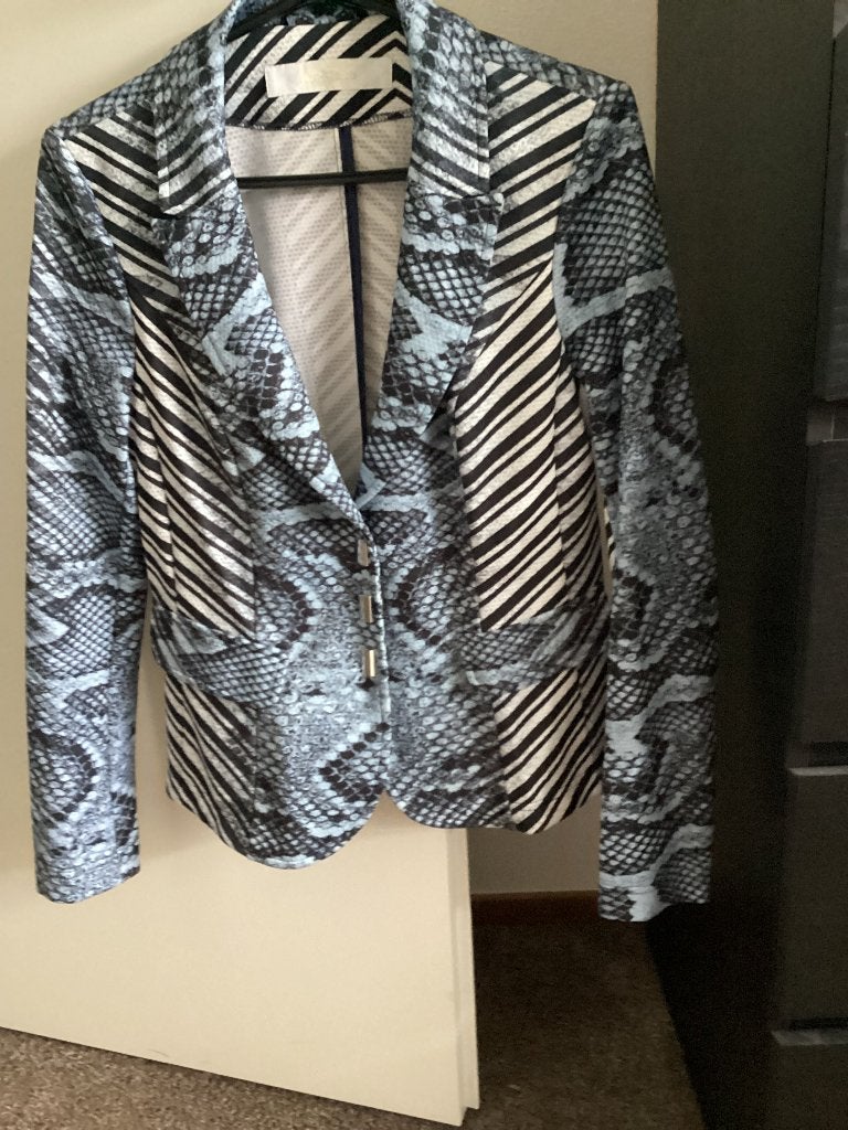 Airfield Blazer, Maat 38/40 (M), Verzenden, Zwart, Zo goed als nieuw