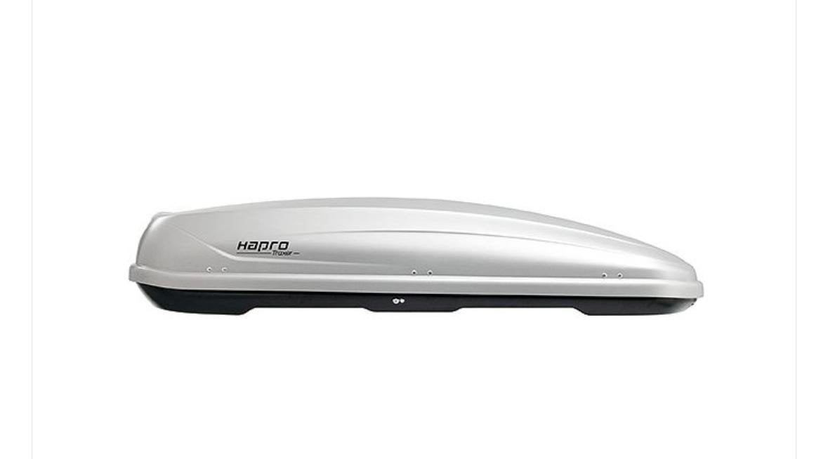 Hapro Carver 8.6 Dakkoffer te huur, Ophalen, Gebruikt
