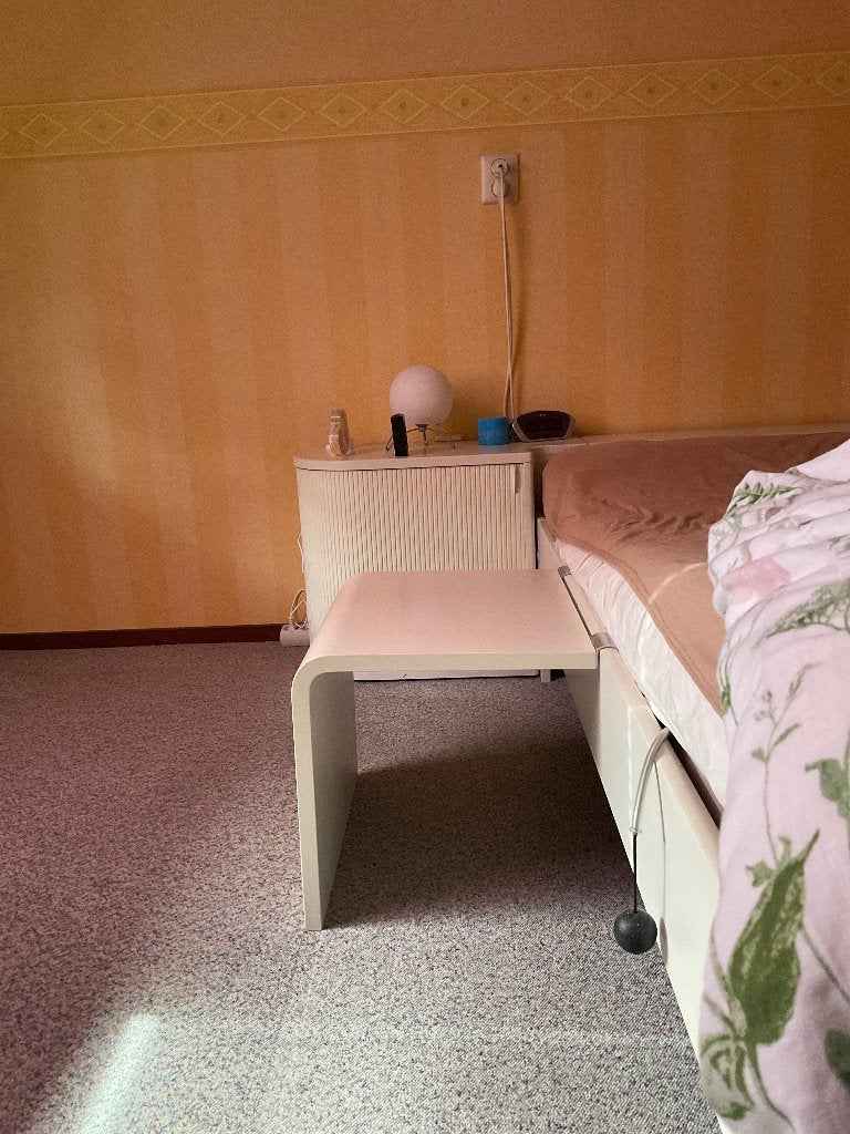 Achterwand Auping Auronde, Ophalen, Gebruikt, Overige materialen, 150 tot 200 cm