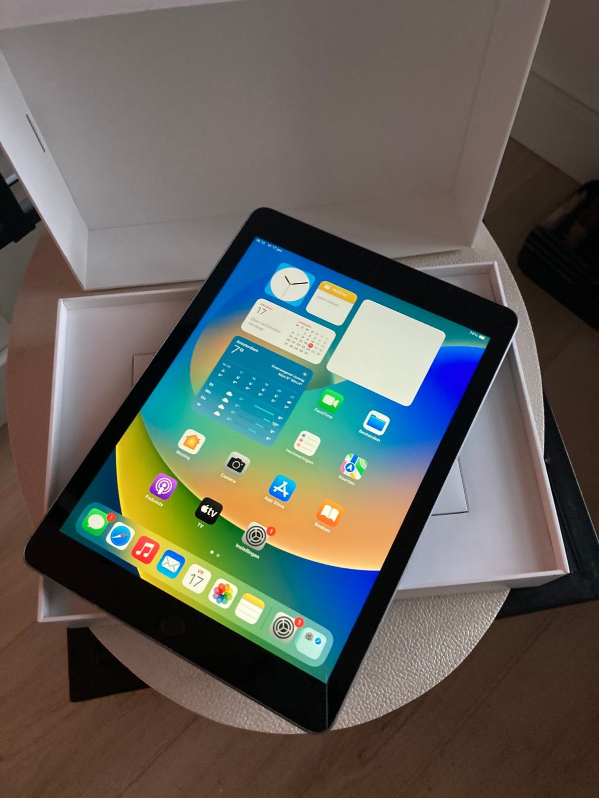 Apple ipad 5e Generatie, Computers en Software, Apple iPads, 10 inch, 32 GB, Apple iPad, Ophalen of Verzenden