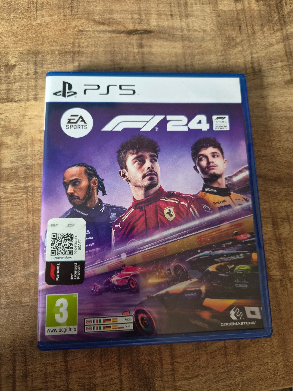 F1 24 PS5, Racen en Vliegen, 2 spelers, Ophalen of Verzenden, Zo goed als nieuw