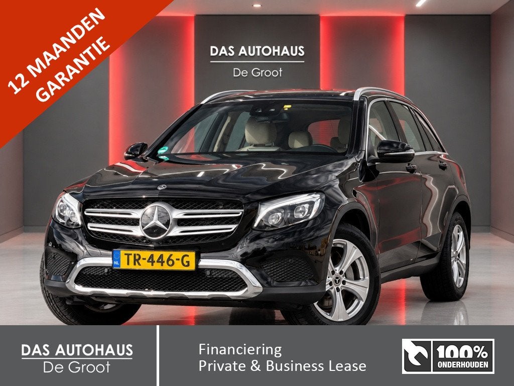 Mercedes-Benz GLC 250D 4Matic 204pk | Camera | ACC | Leer |, Auto's, 12 maanden, Gebruikt, Euro 6, 4 cilinders