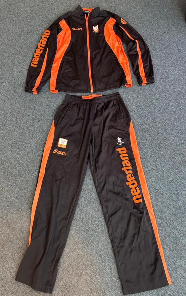 Trainingspak en shirts BOB de JONG!!, Ophalen, Gebruikt, Overige typen, Overige merken
