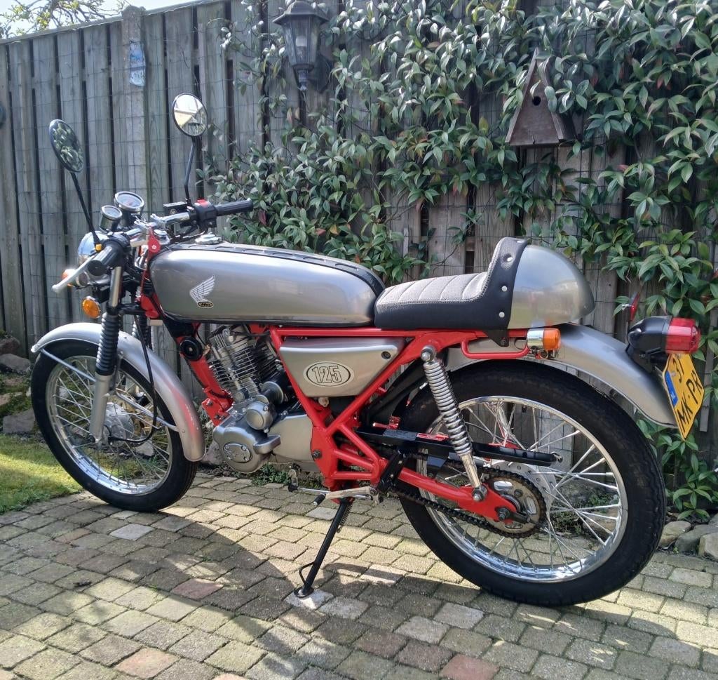 Honda Skyteam 125cc Ace 4takt, Motoren, Particulier, 125 cc, 1 cilinder