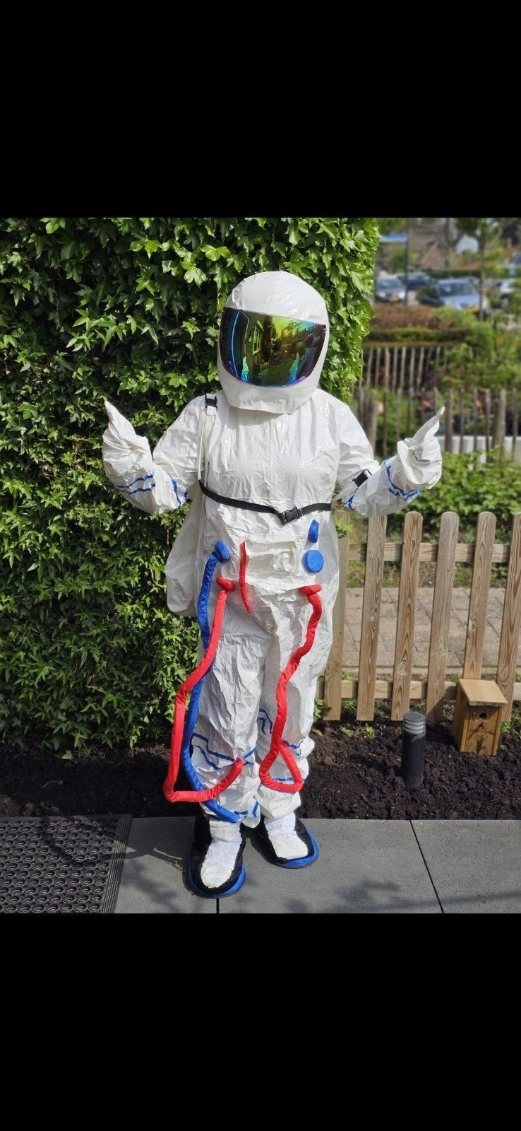 Mascotte Pak Astronaut - Huur of Koop!, Ophalen of Verzenden