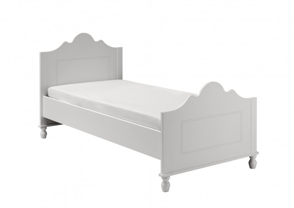 Klaudia 1-persoonsbed - Wit, Kinderen en Baby's, Kinderkamer | Bedden