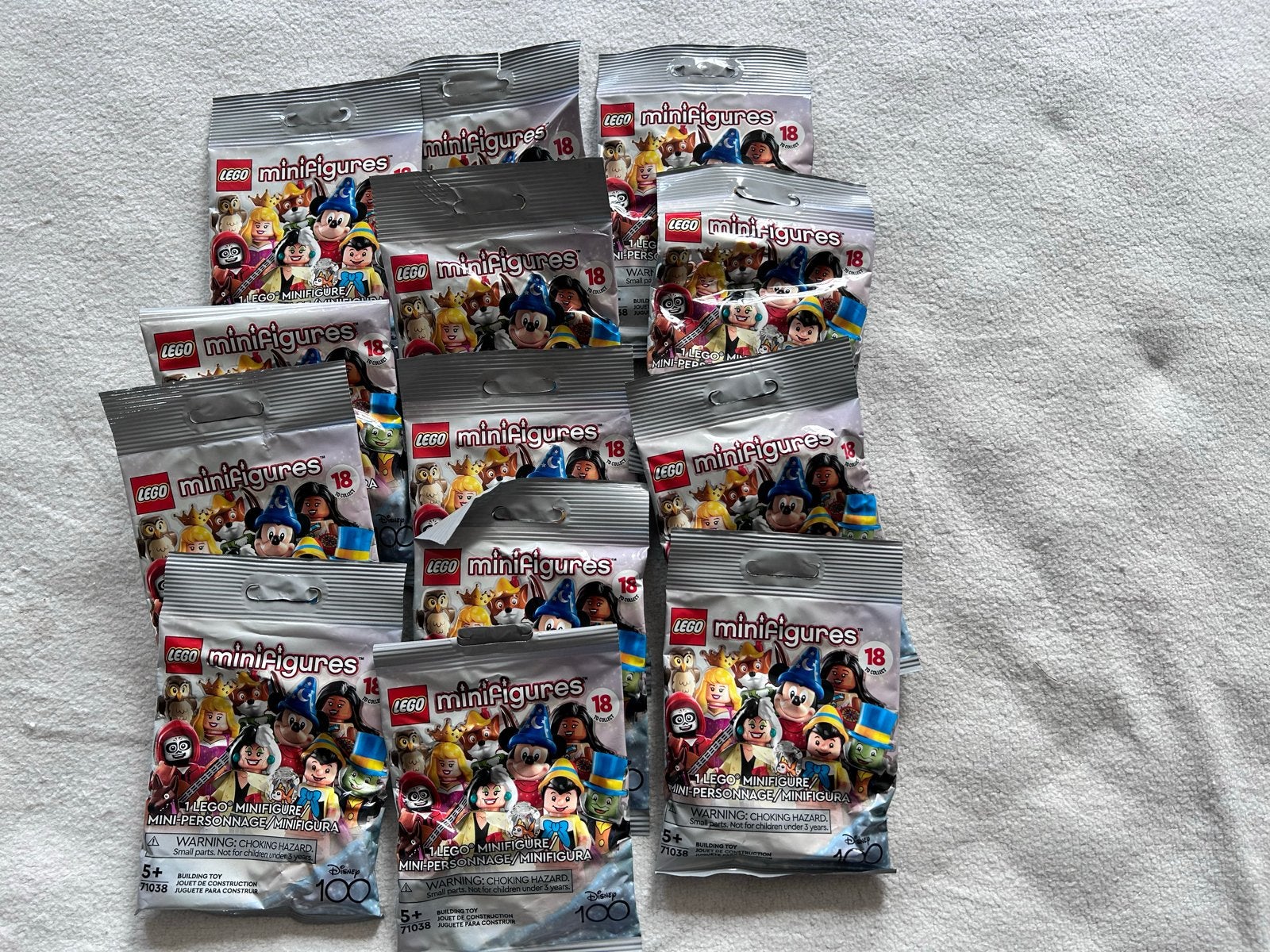 LEGO Minifiguren Serie 18 - Disney 100 Jaar Jubileum, Kinderen en Baby's, Lego, Nieuw, Ophalen of Verzenden, Minifiguren serie