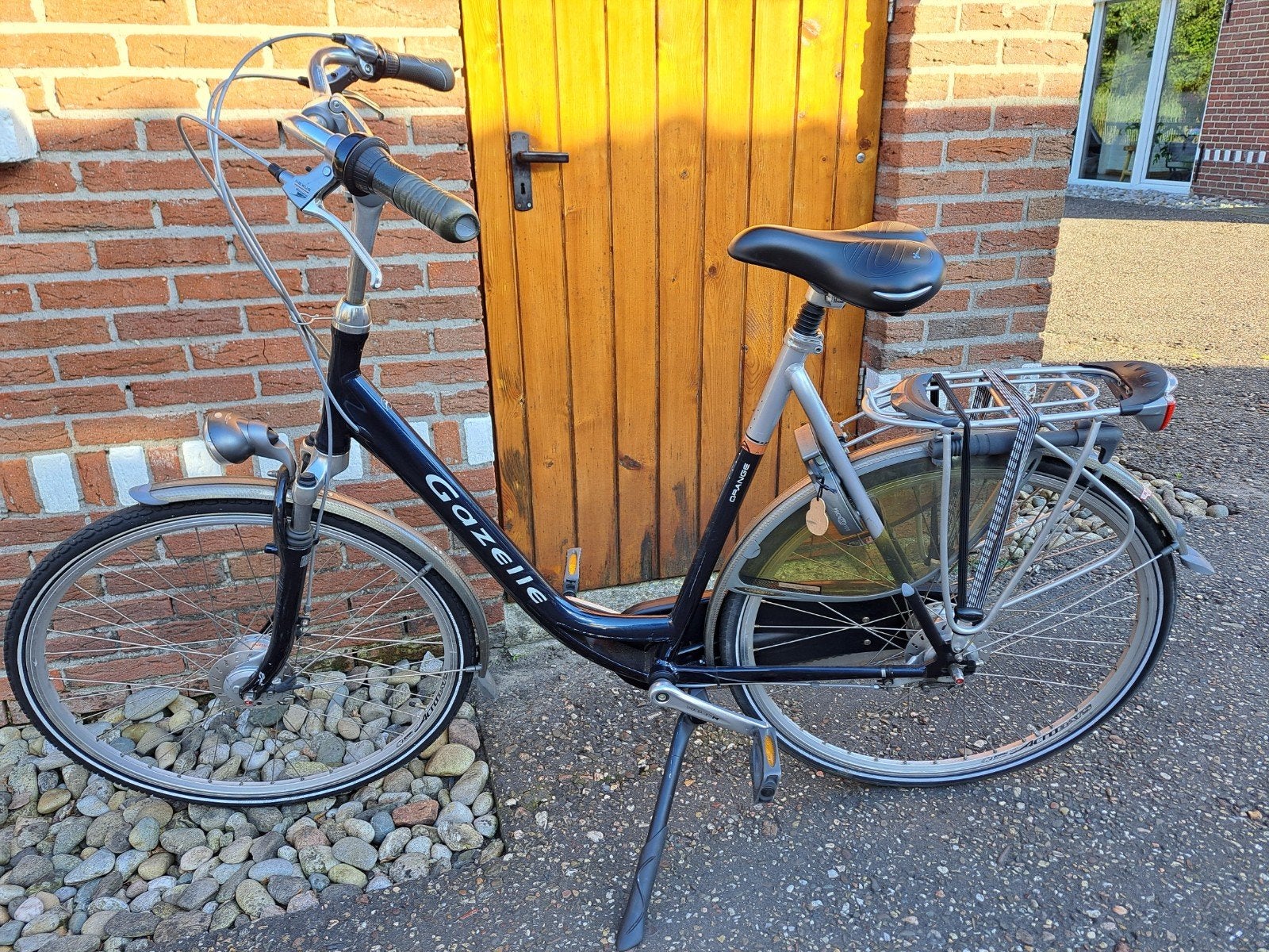 Gazelle damesfiets, Ophalen, Versnellingen, Gazelle, Trommelrem