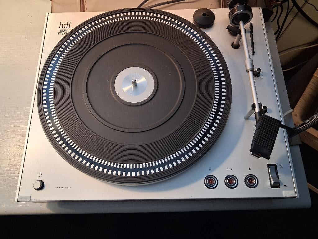 Erres SG-1312 platenspeler (Phillips 312), Audio, Tv en Foto, Ophalen, Platenspeler, Philips, Pitch-regelaar