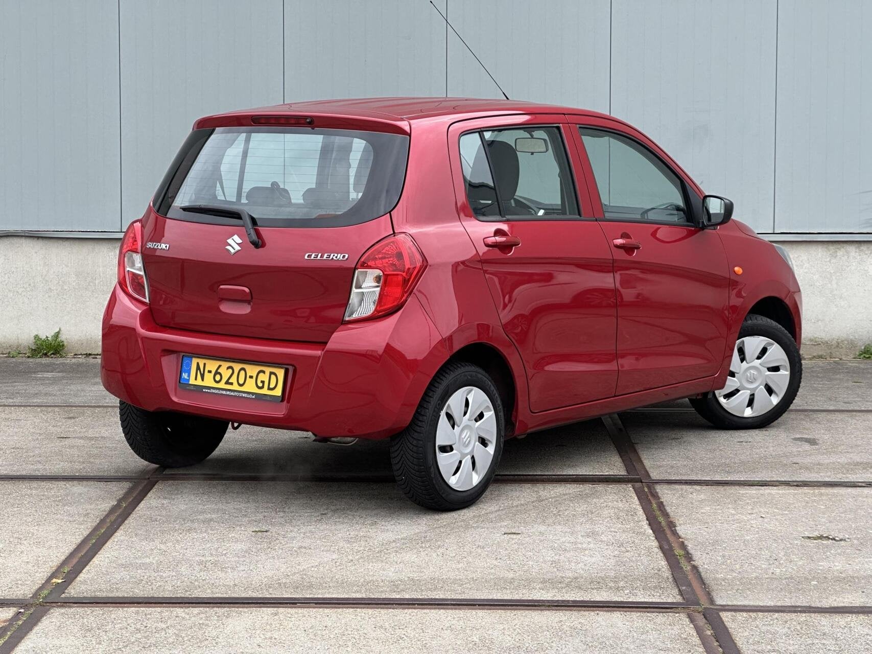 Suzuki Celerio 1.0 Comfort airco automaat!, Auto's, Gebruikt, 400 kg, 3 cilinders, Geïmporteerd