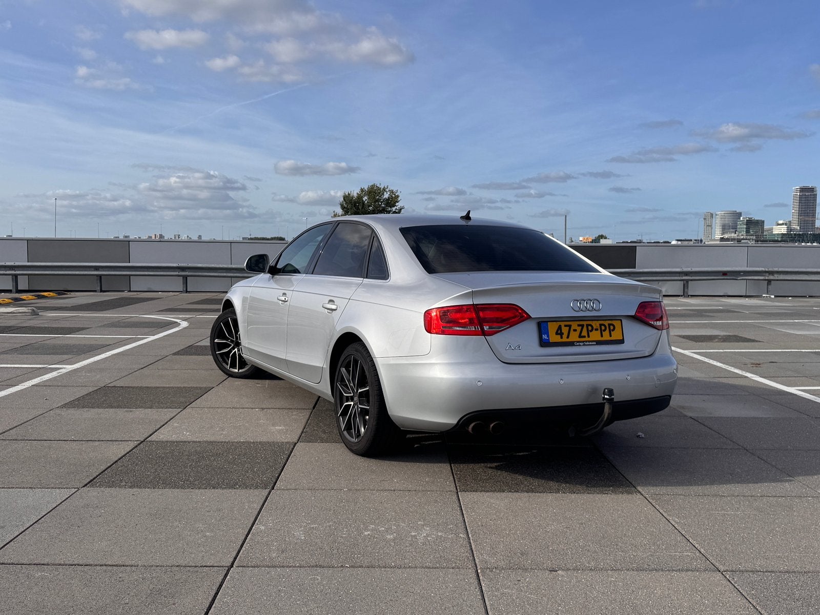 Foto 6 van Audi A4 1.8 Tfsi 2008 Grijs|Airco|Cruise|elek. Ramen|