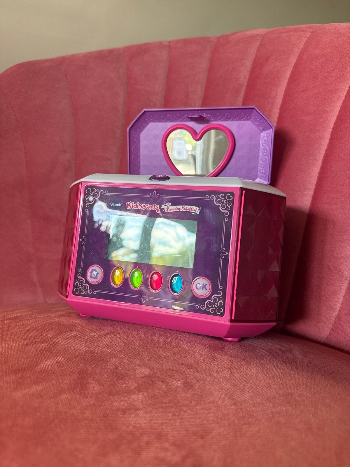 VTech Kidisecrets Prinsessen Schatkist met Geluid en Stem, Ophalen of Verzenden, Gebruikt, Meisje