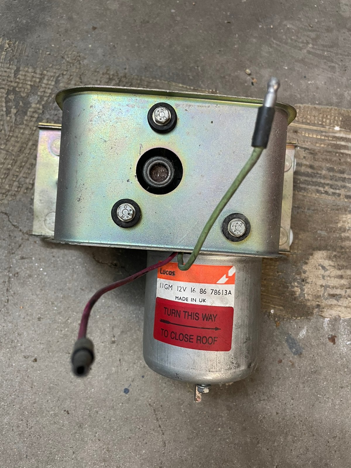 Motor schuifdak Jaguar xj serie III, Ophalen, Jaguar