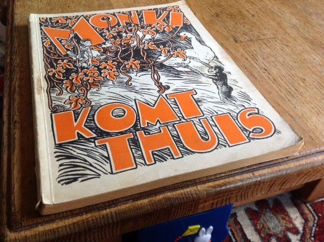 B. Reith - monki komt thuis, Boeken, Ophalen of Verzenden, Gelezen, Fictie algemeen